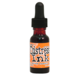 Ranger Tim Holtz Distress Ink Re-Inker Carved Pumpkin 0.5 fl oz (TXR43324)