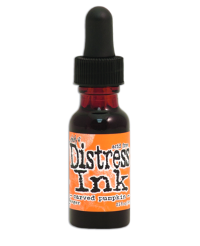 Ranger Tim Holtz Distress Ink Re-Inker Carved Pumpkin 0.5 fl oz (TXR43324)
