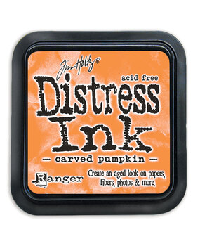 Ranger Tim Holtz Distress Ink Pad Carved Pumpkin (TIM43201)