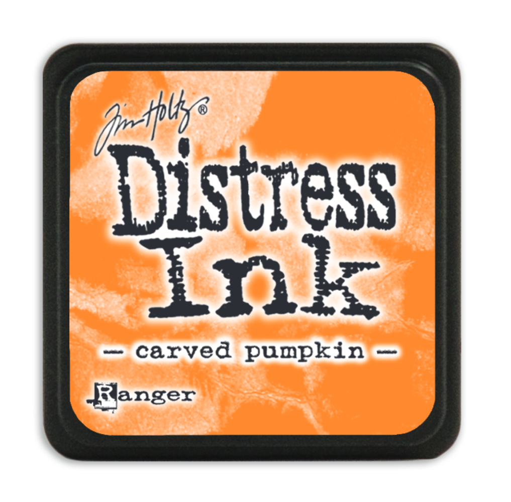 Ranger Tim Holtz Distress Ink Pad Mini Carved Pumpkin (TDP47377) Ranger Tim Holtz Distress Ink Pad Mini Carved Pumpkin (TDP47377)