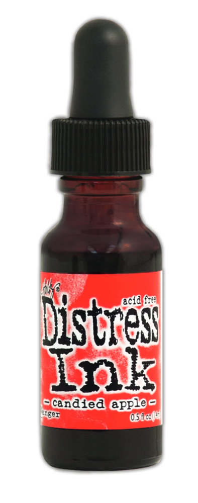 Ranger Tim Holtz Distress Ink Re-Inker Candied Apple 0.5 fl oz (TXR43409) Ranger Tim Holtz Distress Ink Re-Inker Candied Apple 0.5 fl oz (TXR43409)