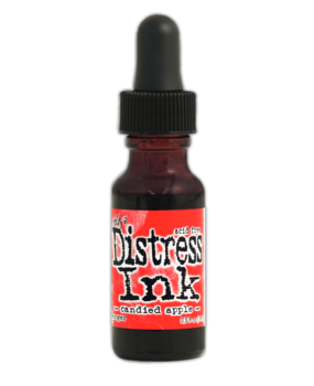 Ranger Tim Holtz Distress Ink Re-Inker Candied Apple 0.5 fl oz (TXR43409)