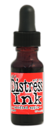 Ranger Tim Holtz Distress Ink Re-Inker Candied Apple 0.5 fl oz (TXR43409) Ranger Tim Holtz Distress Ink Re-Inker Candied Apple 0.5 fl oz (TXR43409)