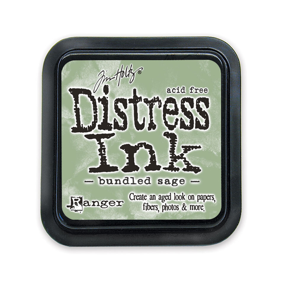 Ranger Tim Holtz Distress Ink Pad Bundled Sage (TIM27102) Ranger Tim Holtz Distress Ink Pad Bundled Sage (TIM27102)