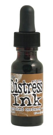 Ranger Tim Holtz Distress Ink Re-Inker Brushed Corduroy 0.5 fl oz (TIM21544) Ranger Tim Holtz Distress Ink Re-Inker Brushed Corduroy 0.5 fl oz (TIM21544)