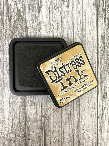 Ranger Tim Holtz Distress Ink Pad Brushed Corduroy (TIM21421) Ranger Tim Holtz Distress Ink Pad Brushed Corduroy (TIM21421)