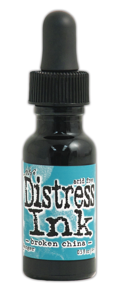 Ranger Tim Holtz Distress Ink Re-Inker Broken China 0.5 fl oz (TIM21537) Ranger Tim Holtz Distress Ink Re-Inker Broken China 0.5 fl oz (TIM21537)