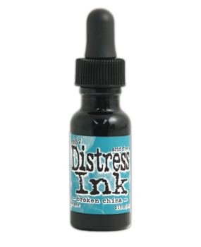 Ranger Tim Holtz Distress Ink Re-Inker Broken China 0.5 fl oz (TIM21537)