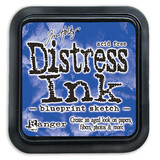 Ranger Tim Holtz Distress Ink Pad Blueprint Sketch (TIM43195)