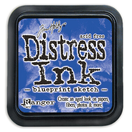 Ranger Tim Holtz Distress Ink Pad Blueprint Sketch (TIM43195) Ranger Tim Holtz Distress Ink Pad Blueprint Sketch (TIM43195)