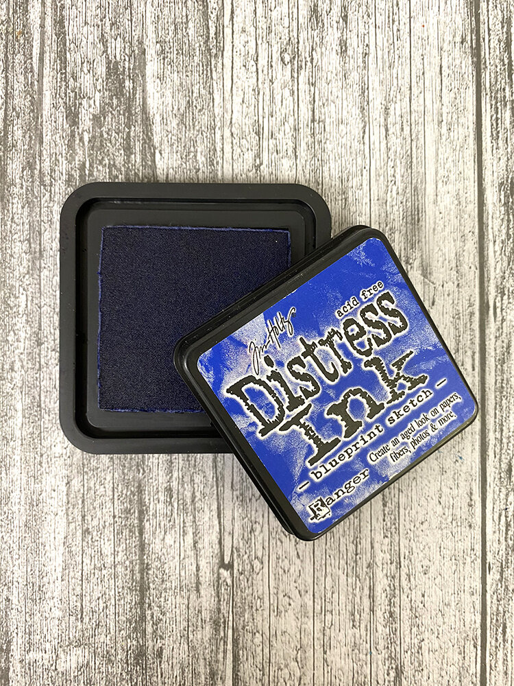 Ranger Tim Holtz Distress Ink Pad Blueprint Sketch (TIM43195) Ranger Tim Holtz Distress Ink Pad Blueprint Sketch (TIM43195)