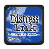 Ranger Tim Holtz Distress Ink Pad Mini Blueprint Sketch (TDP47346)