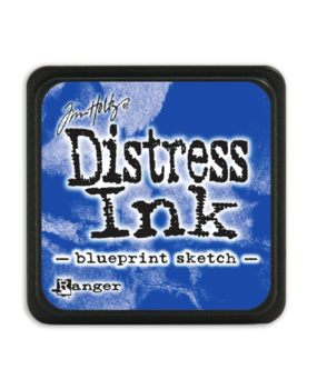 Ranger Tim Holtz Distress Ink Pad Mini Blueprint Sketch (TDP47346)