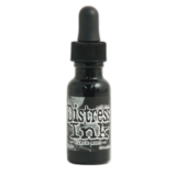Ranger Tim Holtz Distress Ink Re-Inker Black Soot 0.5 fl oz (TIM19480)