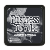 Ranger Tim Holtz Distress Ink Pad Mini Black Soot (TDP39860)