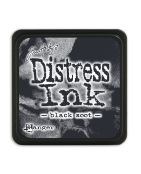 Ranger Tim Holtz Distress Ink Pad Mini Black Soot (TDP39860)