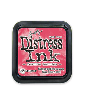 Ranger Tim Holtz Distress Ink Pad Festive Berries (TIM32861)