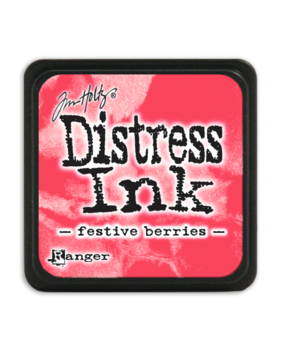 Ranger Tim Holtz Distress Ink Pad Mini Festive Berries (TDP39969)