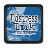 Ranger Tim Holtz Distress Ink Pad Mini Faded Jeans (TDP39952)
