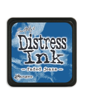 Ranger Tim Holtz Distress Ink Pad Mini Faded Jeans (TDP39952)