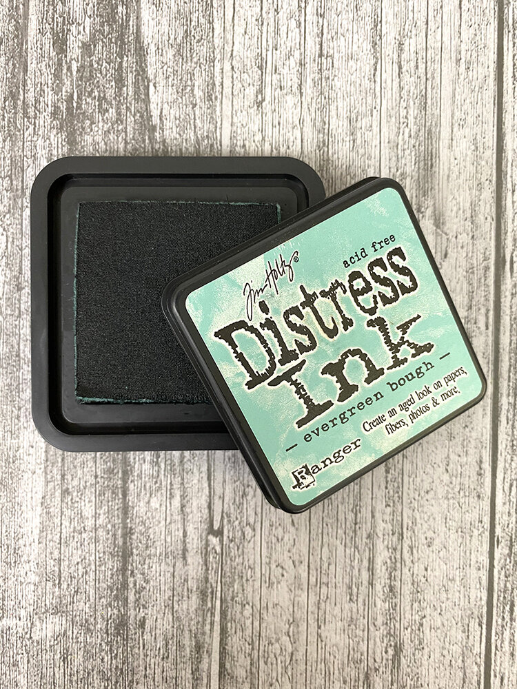 Ranger Tim Holtz Distress Ink Pad Evergreen Bough (TIM32854)