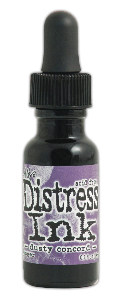 Ranger Tim Holtz Distress Ink Re-Inker Dusty Concord 0.5 fl oz (TIM21568) Ranger Tim Holtz Distress Ink Re-Inker Dusty Concord 0.5 fl oz (TIM21568)