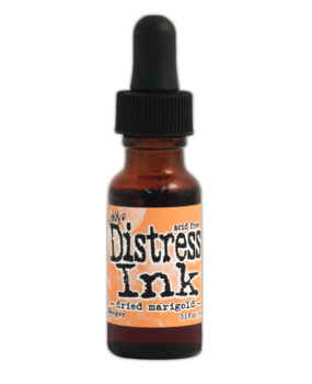Ranger Tim Holtz Distress Ink Re-Inker Dried Marigold 0.5 fl oz (TIM21551)