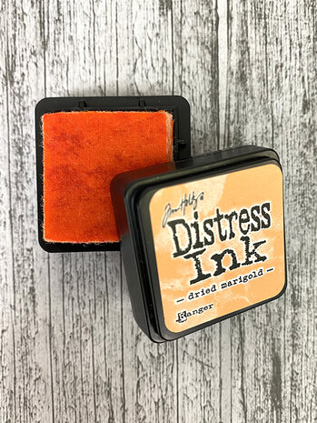 Ranger Tim Holtz Distress Ink Pad Mini Dried Marigold (TDP39921) Ranger Tim Holtz Distress Ink Pad Mini Dried Marigold (TDP39921)
