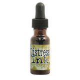 Ranger Tim Holtz Distress Ink Re-Inker Crushed Olive 0.5 fl oz (TIM27249)