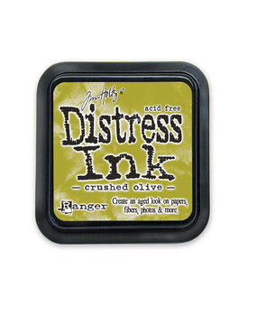 Ranger Tim Holtz Distress Ink Pad Crushed Olive (TIM27126)