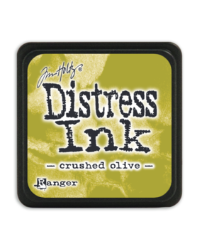 Ranger Tim Holtz Distress Ink Pad Mini Crushed Olive (TDP39914)