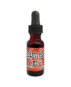 Ranger Tim Holtz Distress Ink Re-Inker Crackling Campfire 0.5 fl oz (TXR72300)