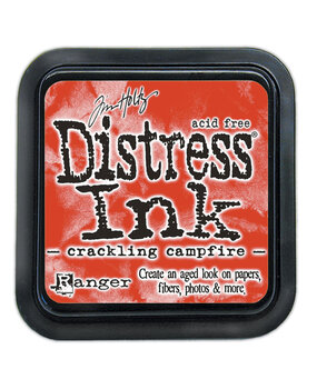 Ranger Tim Holtz Distress Ink Pad Crackling Campfire (TIM72294)