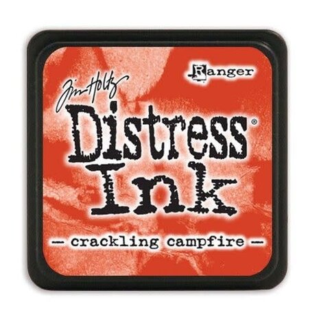 Ranger Tim Holtz Distress Ink Pad Mini Crackling Campfire (TDP77237) Ranger Tim Holtz Distress Ink Pad Mini Crackling Campfire (TDP77237)