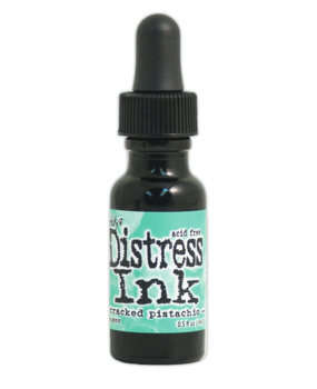 Ranger Tim Holtz Distress Ink Re-Inker Cracked Pistachio 0.5 fl oz (TXR43331)