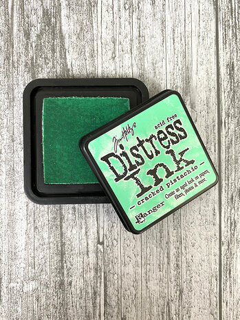 Ranger Tim Holtz Distress Ink Pad Cracked Pistachio (TIM43218) Ranger Tim Holtz Distress Ink Pad Cracked Pistachio (TIM43218)