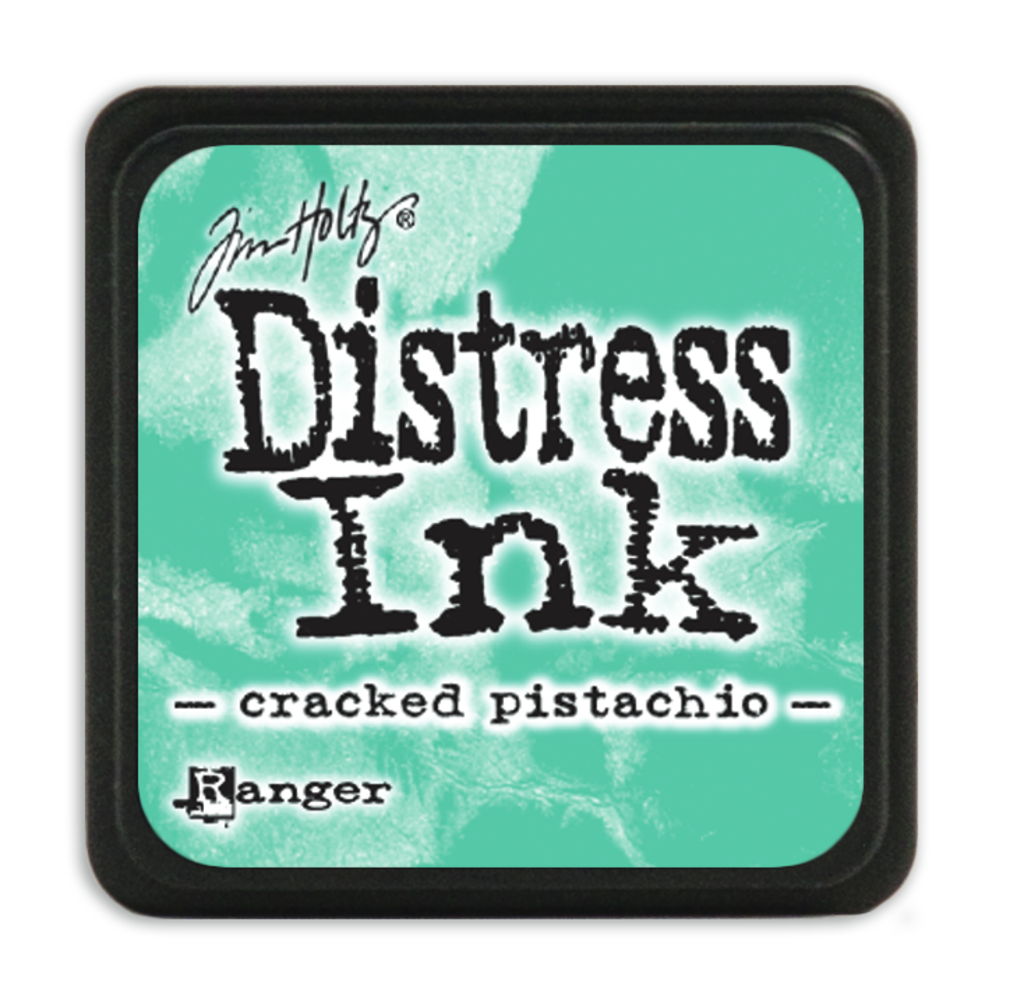 Ranger Tim Holtz Distress Ink Pad Mini Cracked Pistachio (TDP46776) Ranger Tim Holtz Distress Ink Pad Mini Cracked Pistachio (TDP46776)