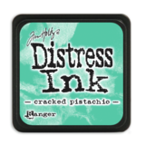 Ranger Tim Holtz Distress Ink Pad Mini Cracked Pistachio (TDP46776)