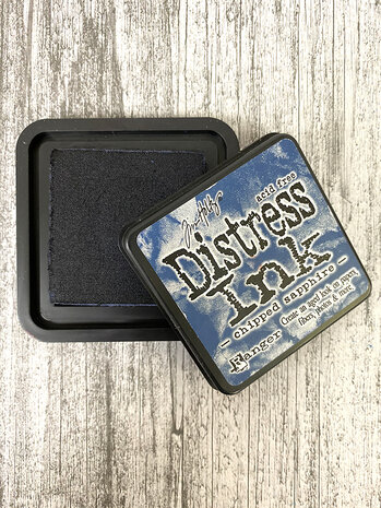 Ranger Tim Holtz Distress Ink Pad Chipped Sapphire (TIM27119) Ranger Tim Holtz Distress Ink Pad Chipped Sapphire (TIM27119)