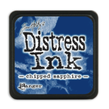 Ranger Tim Holtz Distress Ink Pad Mini Chipped Sapphire (TDP39907)
