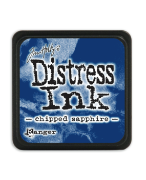 Ranger Tim Holtz Distress Ink Pad Mini Chipped Sapphire (TDP39907)