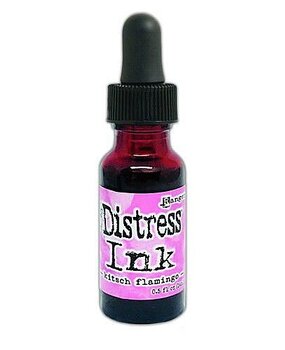 Ranger Tim Holtz Distress Ink Re-Inker Kitsch Flamingo 0.5 fl oz (TXR72607)