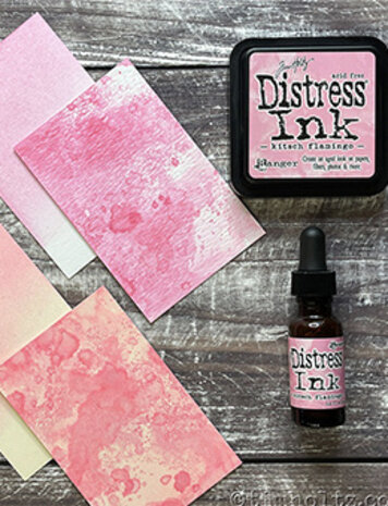 Ranger Tim Holtz Distress Ink Re-Inker Kitsch Flamingo 0.5 fl oz (TXR72607)