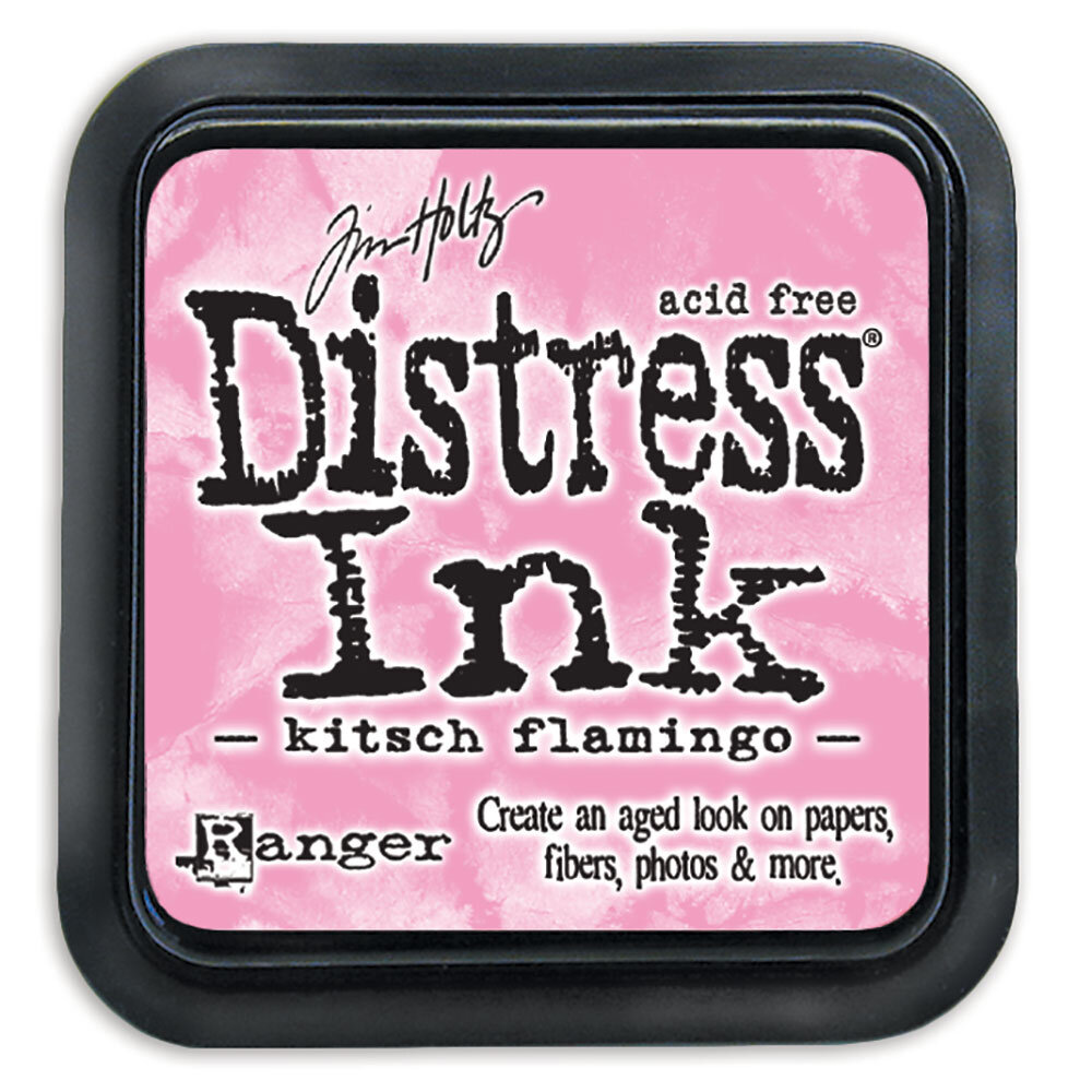 Ranger Tim Holtz Distress Ink Pad Kitsch Flamingo (TIM72591)