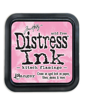Ranger Tim Holtz Distress Ink Pad Kitsch Flamingo (TIM72591)