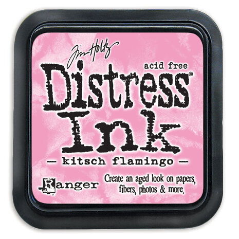 Ranger Tim Holtz Distress Ink Pad Kitsch Flamingo (TIM72591)