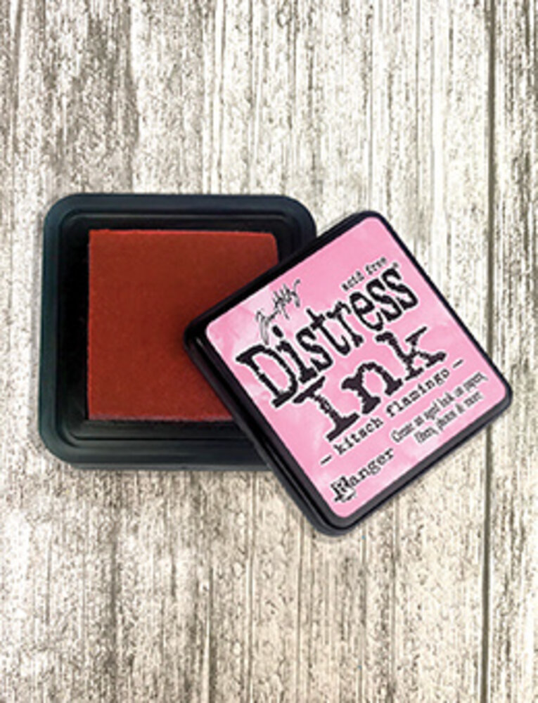 Ranger Tim Holtz Distress Ink Pad Kitsch Flamingo (TIM72591)