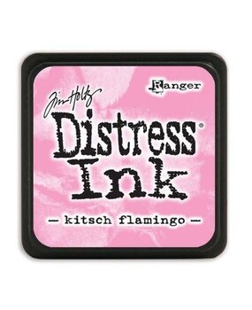 Ranger Tim Holtz Distress Ink Pad Mini Kitsch Flamingo (TDP77244)