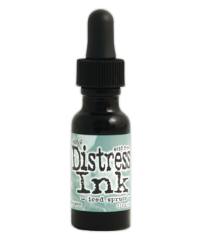 Ranger Tim Holtz Distress Ink Re-Inker Iced Spruce 0.5 fl oz (TXR35121)
