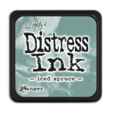 Ranger Tim Holtz Distress Ink Pad Mini Iced Spruce (TDP40019)
